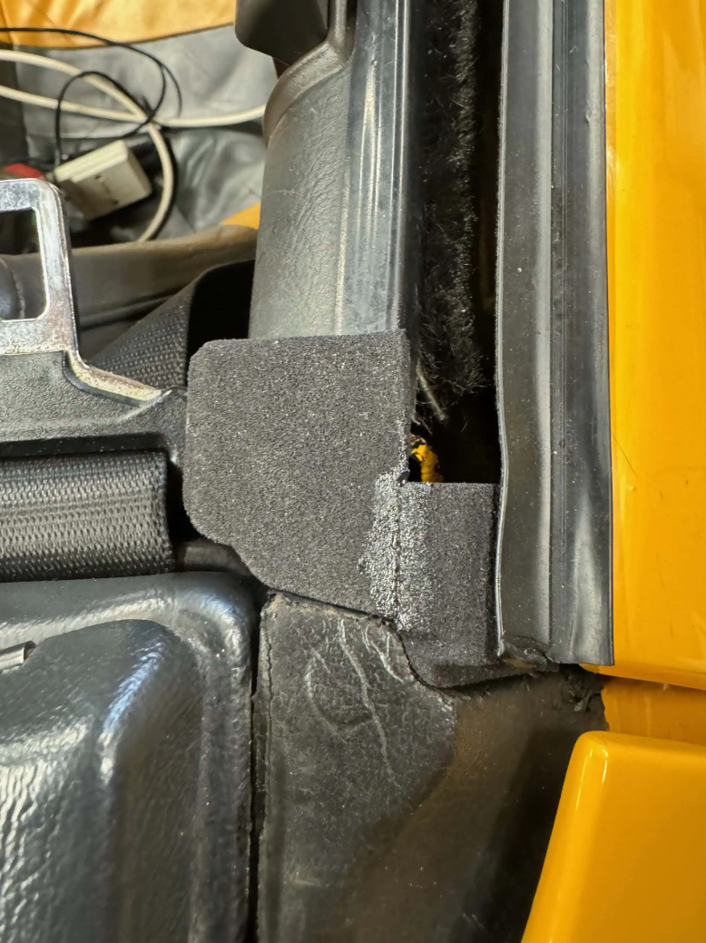 The printed parts matched the design – and particularly the mounting holes on the door very precisely ©Chris Amos