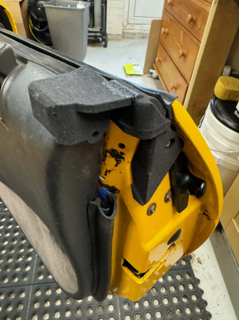 The printed parts matched the design – and particularly the mounting holes on the door very precisely ©Chris Amos