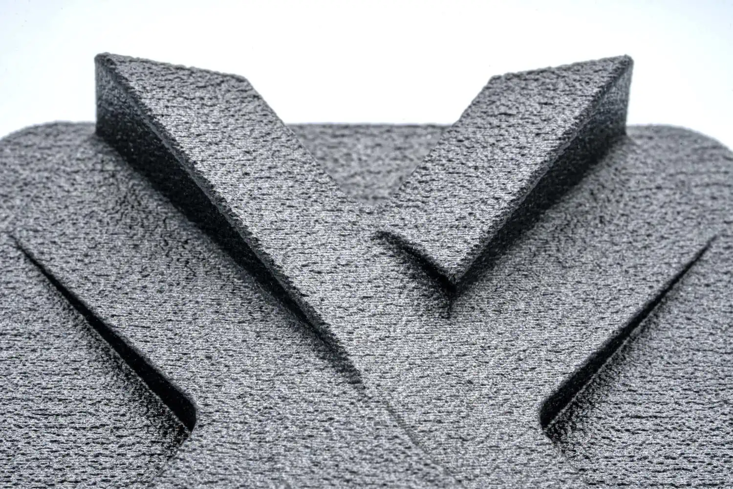 MJF PA 12, vapour smoothing