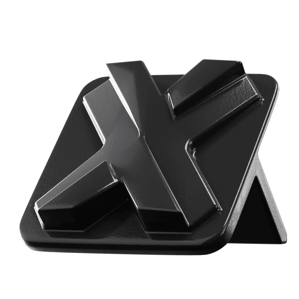 Black powder coating