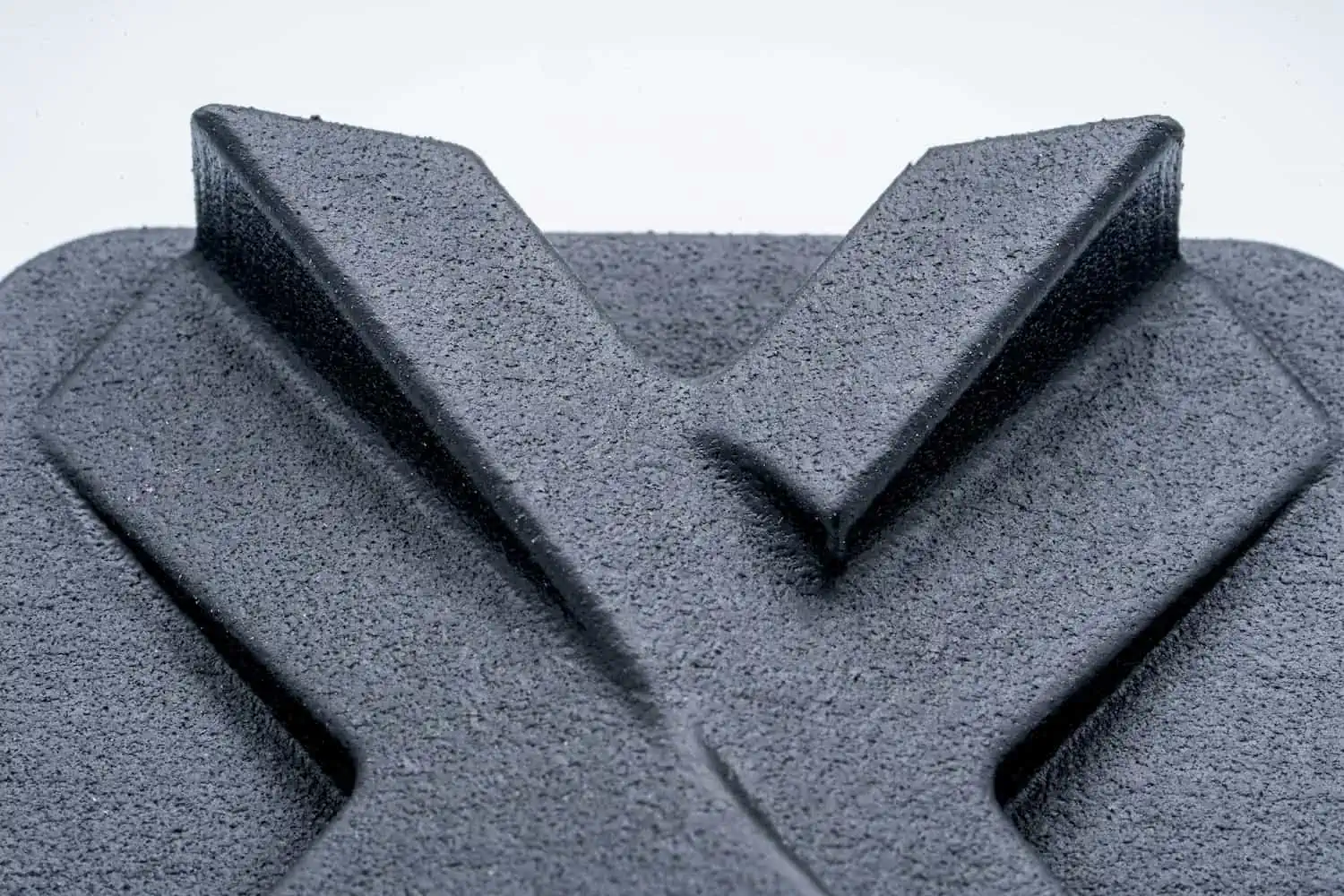 SLS PA 12, black spray painting