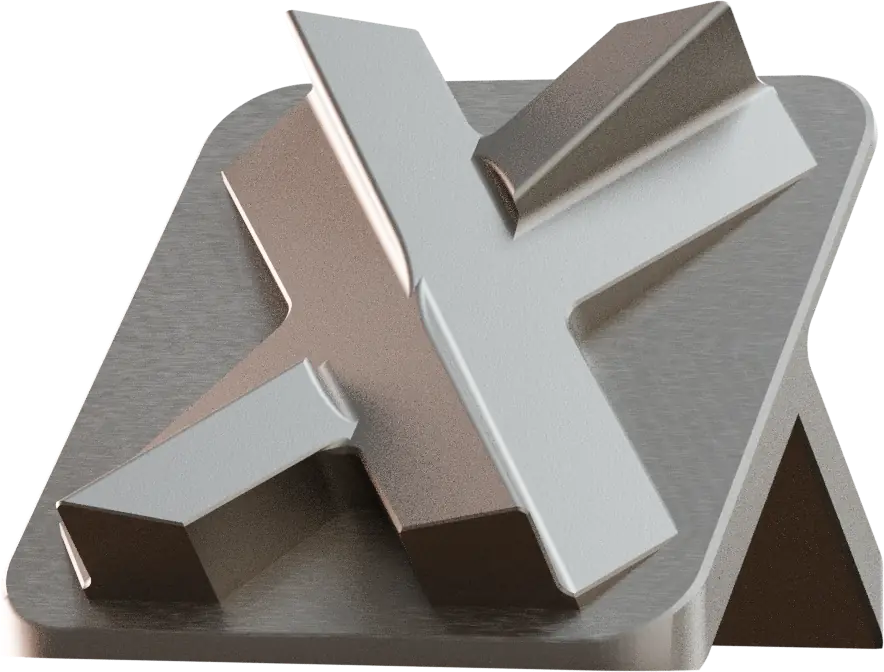 Hardcoat anodising, clear