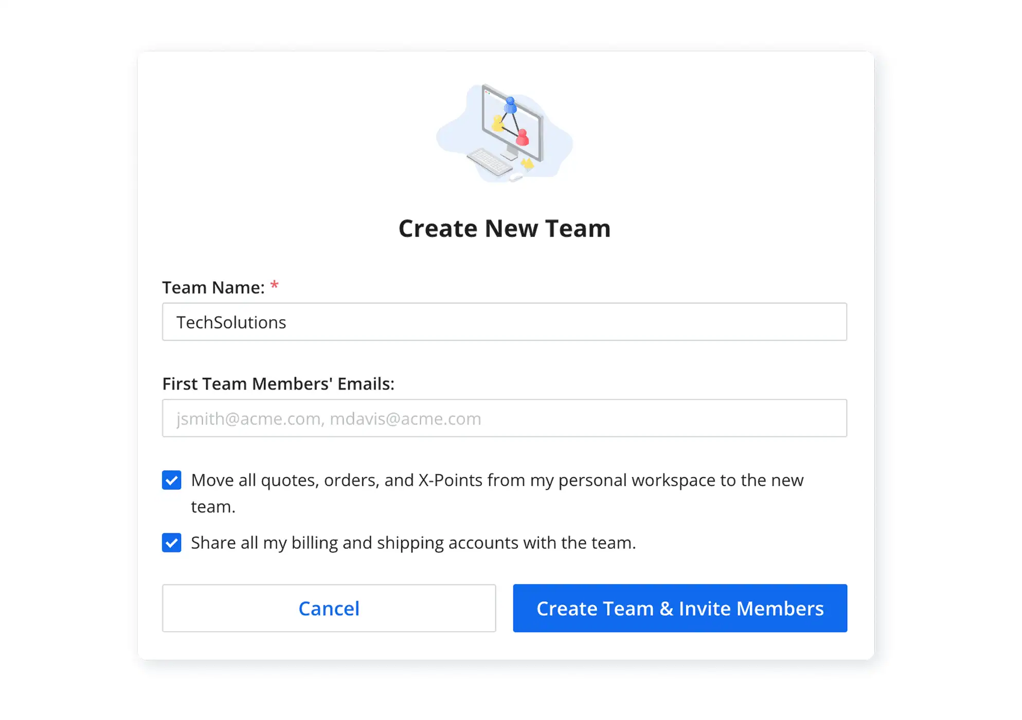 1. Log in to Your Xometry Account