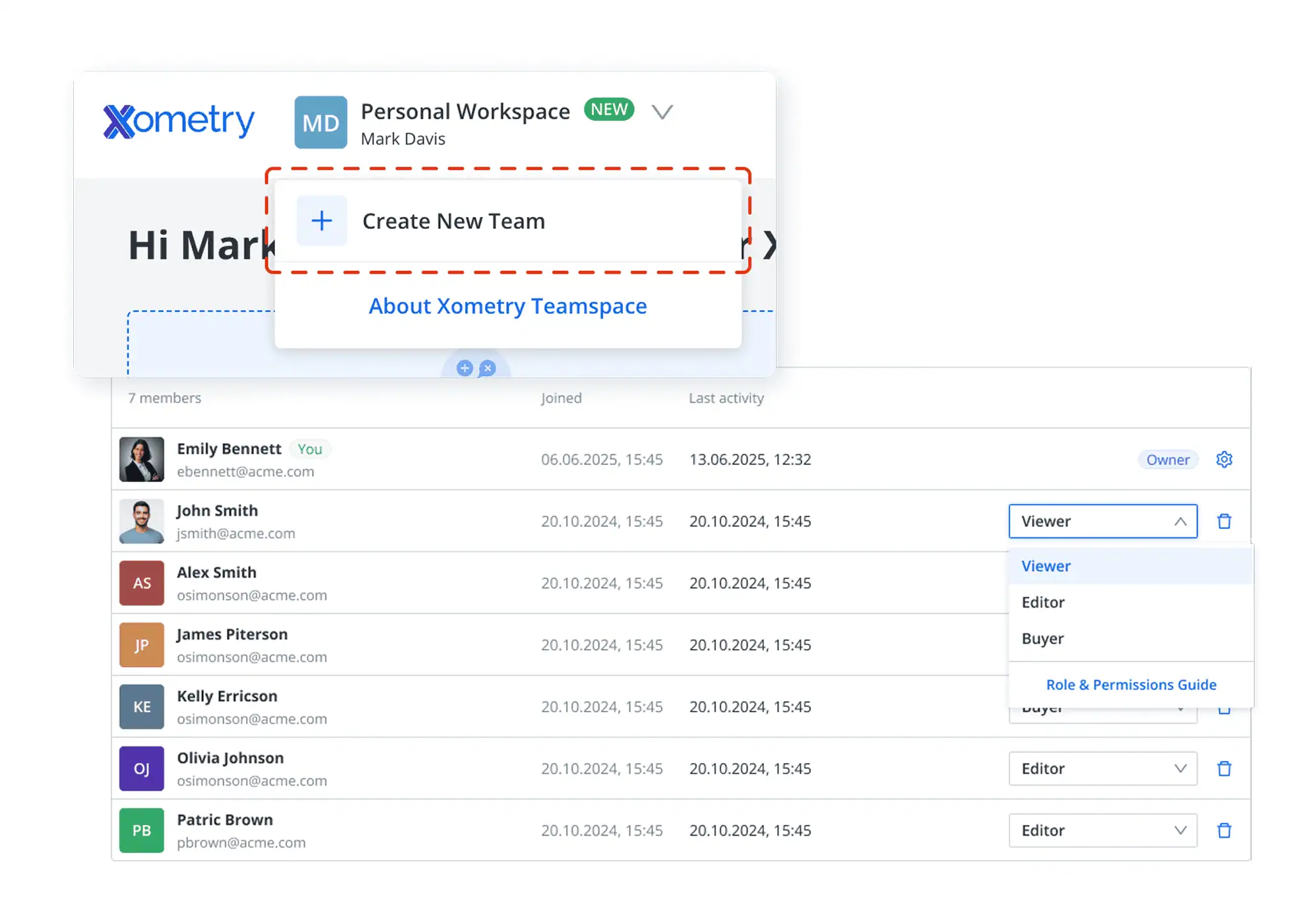 2. Set Up Your Teamspace & Invite Your Team